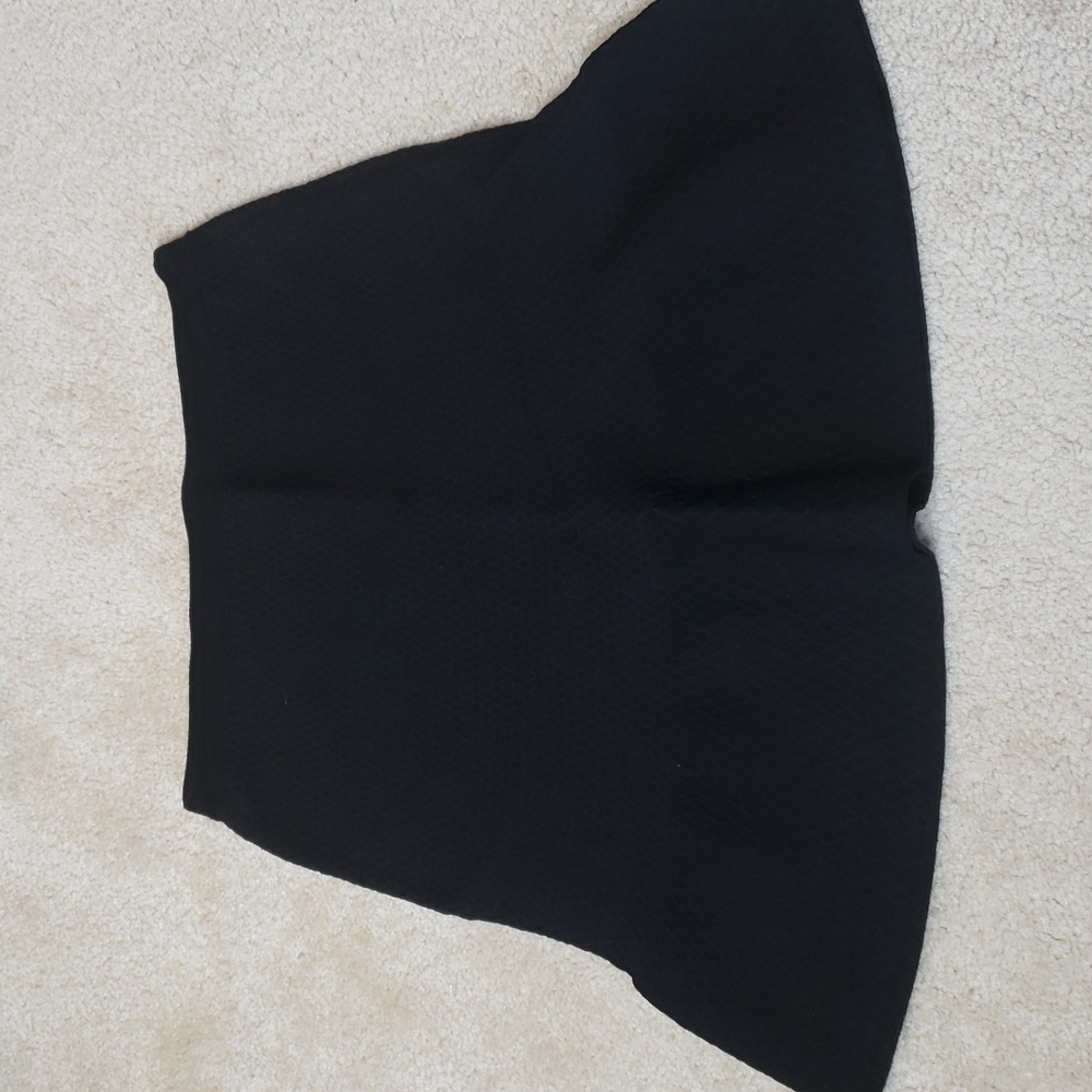 Theory Black Gida O Dream Flounce Hem Skirt Sz S - Picture 6 of 9